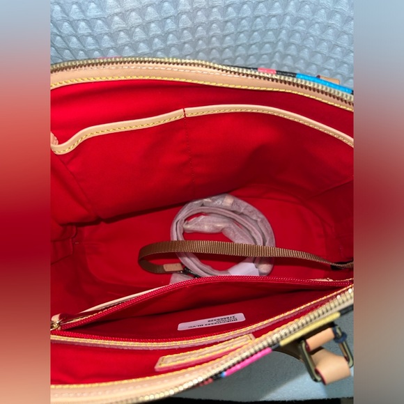 Dooney & Bourke Art Deco Zip ZipSatchel
New with tags - Picture 7 of 8